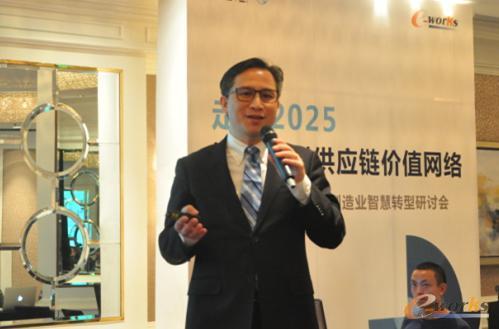 图5 IBM大中华区智慧商务部顾问经理刘伯欣