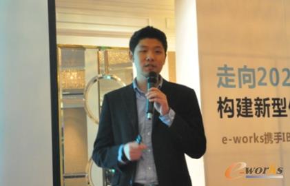 图6 IBM大中华区智慧商务事业部电子贸易和支付解决方案技术经理蒋翔