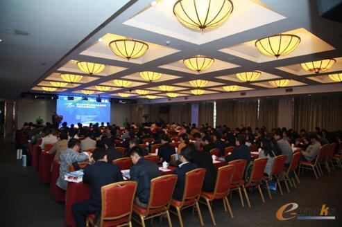 第三届中国CAE软件自主研发-引领工业创新论坛现场