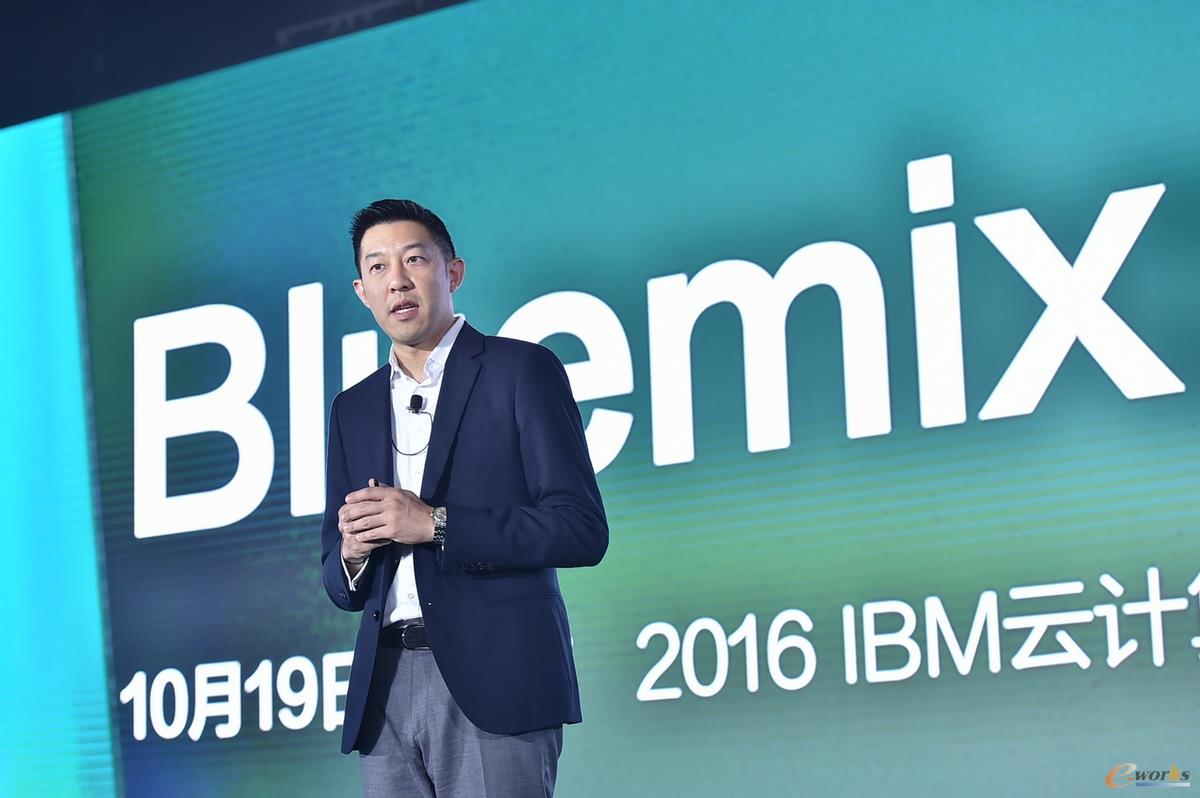 IBM大中华区云计算业务总经理胡世忠