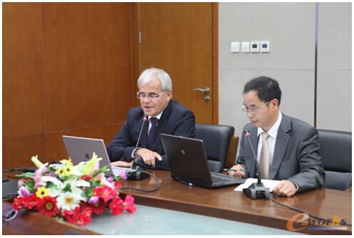 中航工业与ESI ITI公司合作框架签约仪式暨复杂系统联合仿真技术交流会在京举行