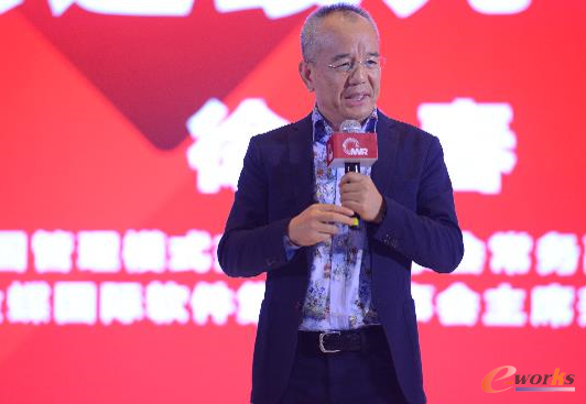 中国管理模式杰出奖理事会副理事长 徐少春
