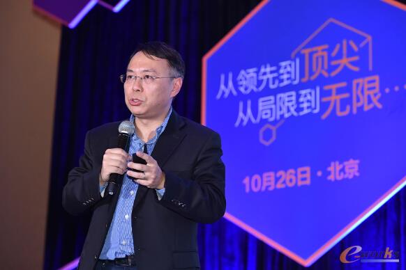 IBM杰出工程师、大中华区硬件系统部首席技术官李永辉先生