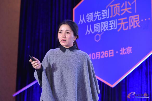 中国闪存联盟秘书长晓黎女士
