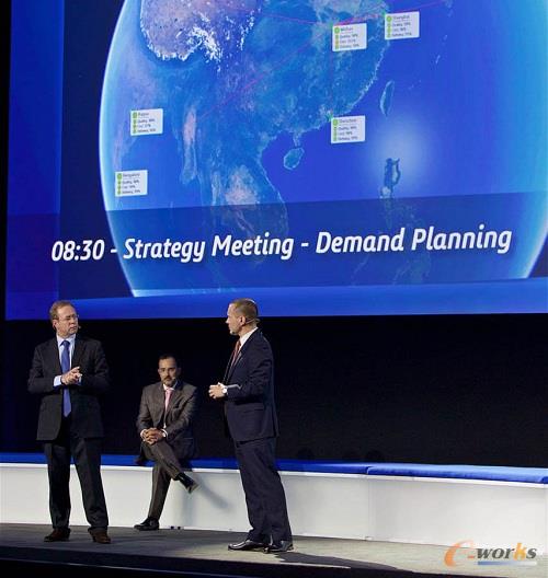 3DEXPERIENCE 演示行业副总裁生活中一天