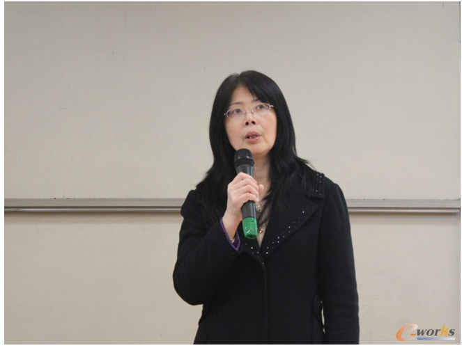武汉市经济和信息化委员会中小处处长温蕾