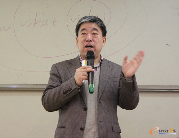 华中科技大学管理学院的马士华教授