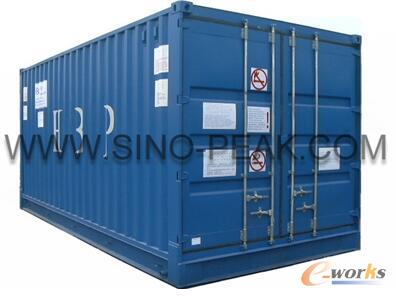 华派公司设计的集装箱