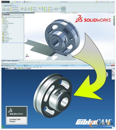 GibbsCAM与SolidWorks组合的解决方案