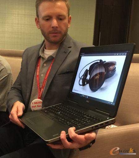 SOLIDWORKS Visualize惊艳亮相SolidWorks用户大会