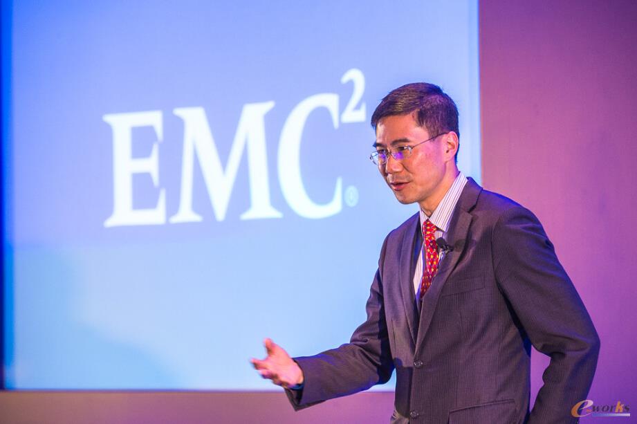 EMC高级副总裁 大中华区总裁 叶成辉
