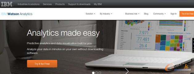 IBM在中国隆重推出认知技术拳头应用Watson Analytics