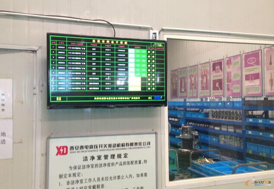 佰思杰协助西电操动机构打造数字化精益工厂