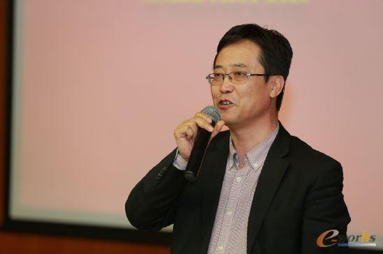 用友网络科技股份有限公司高级副总裁 王健