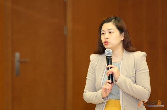 用友网络科技股份有限公司助理总裁 付建华