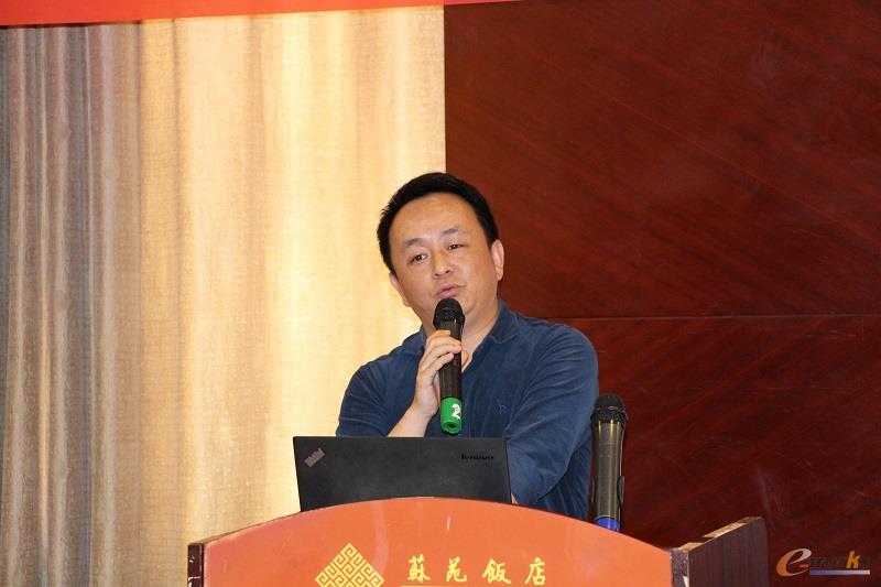 力隆集团信息部部长王高明先生