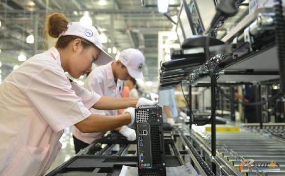戴尔中国成都工厂通过推出瘦客户机大幅降低生产线成本