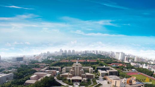 西安交通大学的美丽校园