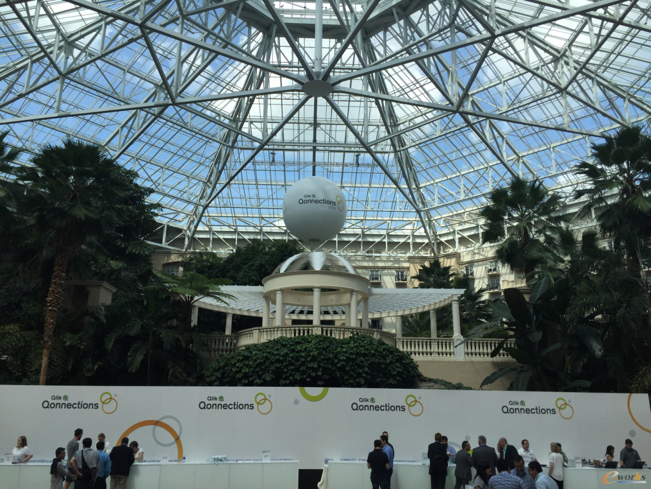 图1 “Qonnections”活动现场