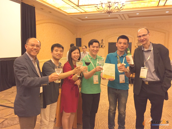 图3 亦策软件代表合影