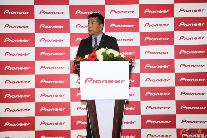 先锋电子(中国)投资有限公司董事长 大舘諭