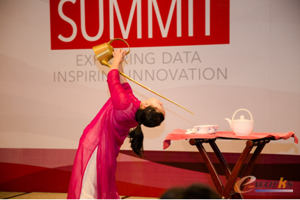 中国传统茶艺表演