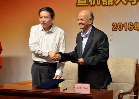  NVIDIA与北京联合大学签署战略合作