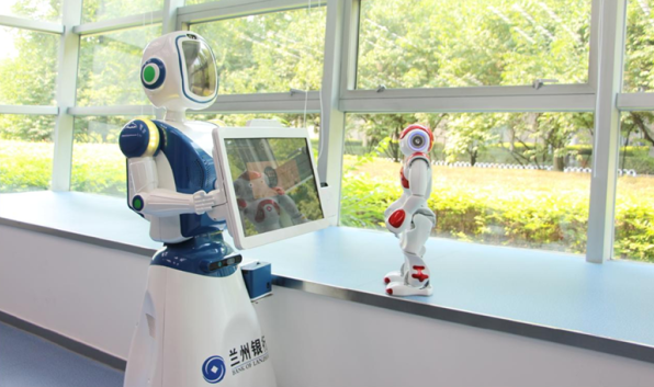 小灵与兰兰:共话机器人如何与人交流_资讯_信