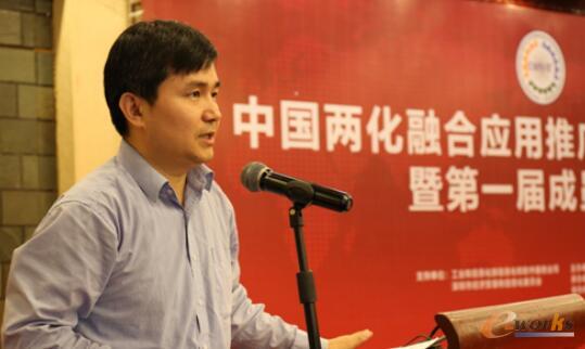 工业和信息化部信息化和软件服务业司安筱鹏副司长讲话