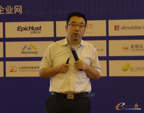 e-works咨询总监杜玮