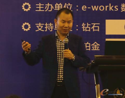 杰克缝纫机股份有限公司CEO郭卫星