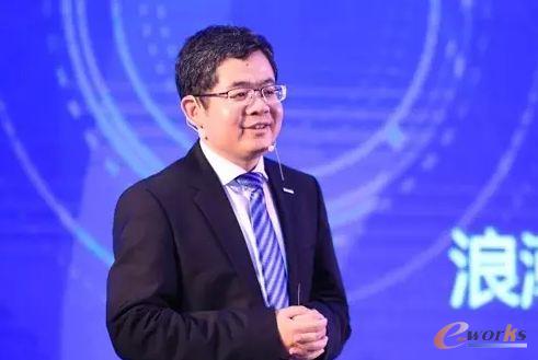 浪潮通软副总裁魏代森