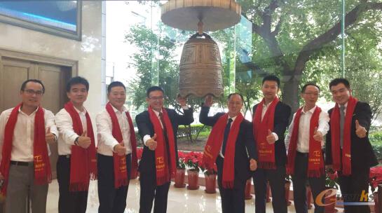 天河智造成功挂牌上市