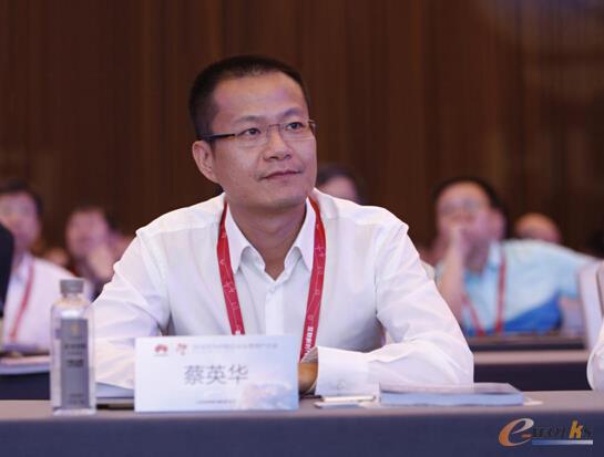 华为企业BG中国区总裁蔡英华