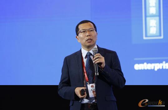 华为全球网络安全与用户隐私保护办公室高级专家南建峰