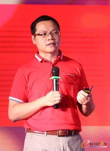  用友优普执行总裁徐洋先生