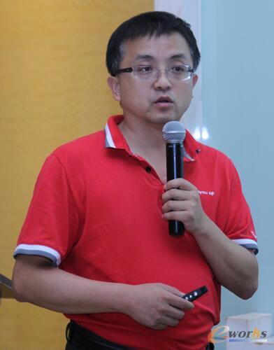 用友优普助理总裁孙汉明