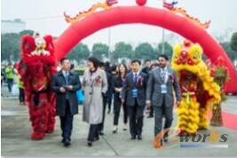 开幕庆典现场