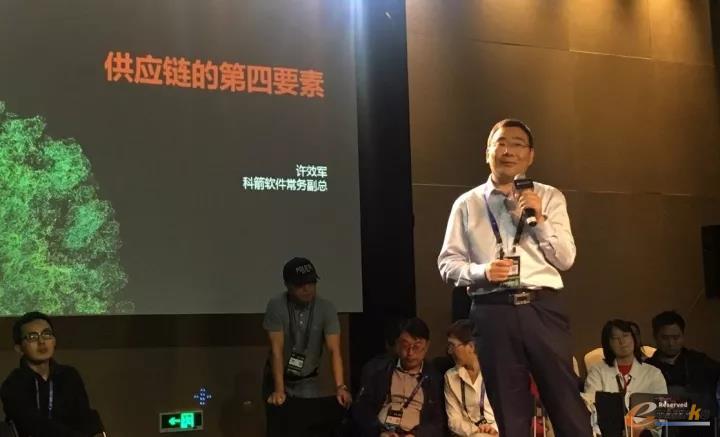 科箭常务副总许效军先生