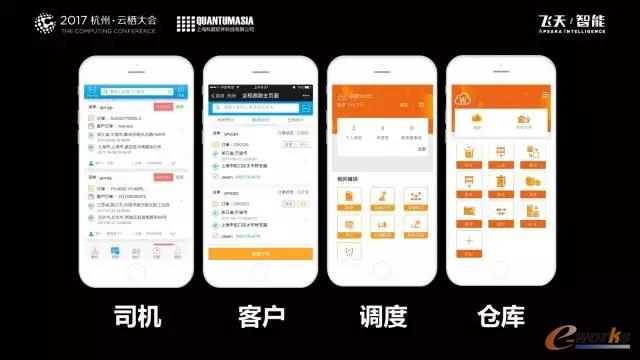 利用手机加蓝牙扫描枪的仓库作业