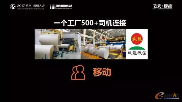 使用司机端的APP或微信公众号来预约提货