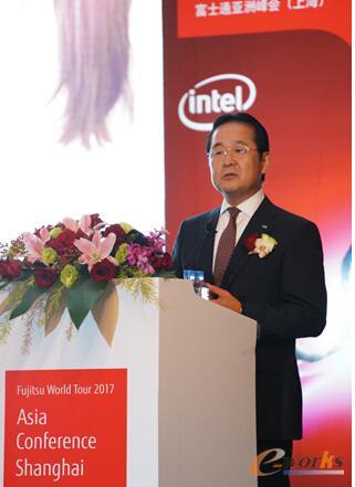 富士通株式会社亚洲区总裁 广濑敏男