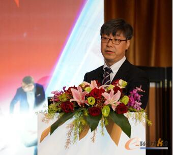 富士通株式会社亚洲区亚洲业务战略推进室资深经理 胡斌