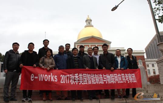 一次横跨美国的智能制造与物联网之旅开始啦！