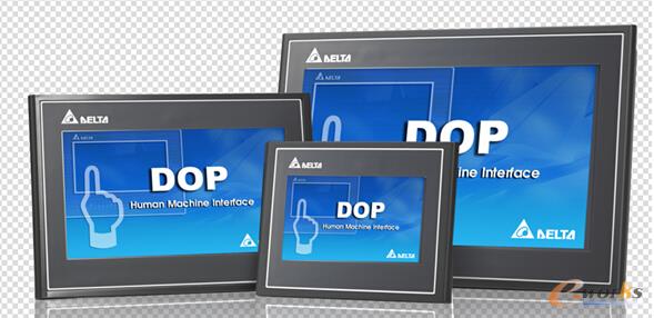 台达全新进阶网路型人机 DOP-100 系列