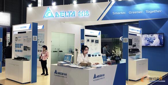 台达携多款新产品以及先进包装工业解决方案盛装亮相2017年SWOP包装世界（上海）博览会