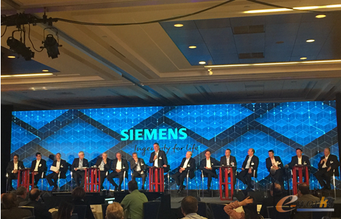 Siemens PLM Software高管亮相一年一度的全球分析师会议