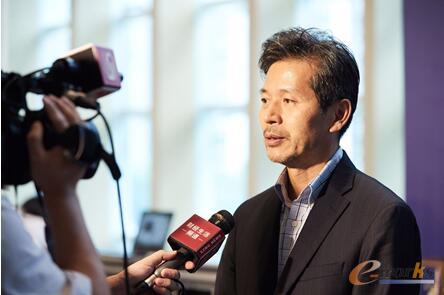 云智汇执行副总裁高世忠接受深圳财经生活频道的采访