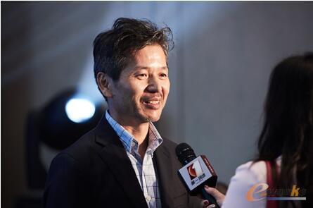 云智汇执行副总裁高世忠接受深圳都市频道《直播深圳》的采访