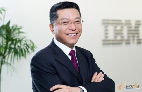  IBM全球高级副总裁、大中华区董事长 陈黎明